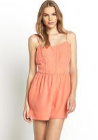 Thumbnail for your product : Love Label Cut Out Playsuit