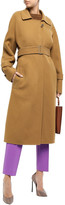 Thumbnail for your product : Victoria Beckham Belted Wool And Cashmere-blend Coat