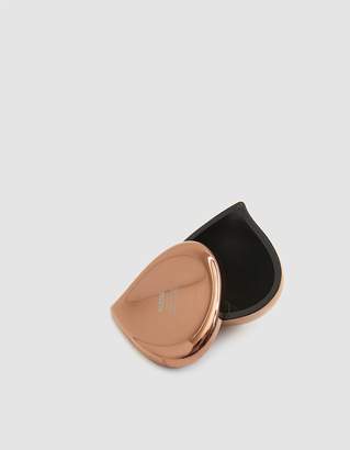 Alessi Chestnut Stainless Steel Pill Box in Rose Gold