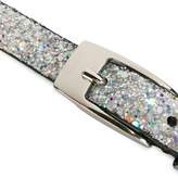 Thumbnail for your product : Just Cavalli skinny glitter belt