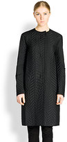Thumbnail for your product : Jil Sander Samurai Quilted Collarless Coat