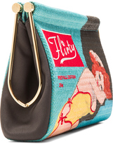 Thumbnail for your product : Charlotte Olympia Flirty Magazine Clutch