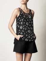 Thumbnail for your product : Theyskens' Theory Cider Freed sequin top
