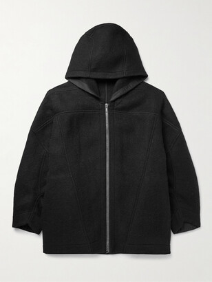 Rick Owens Jumbo Peter hoodie アルパカ コート（Rick Owens