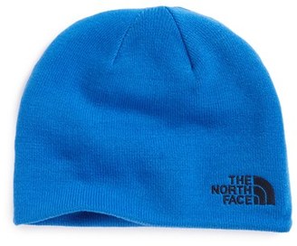 The North Face Boy's 'Anders' Reversible Beanie - Blue