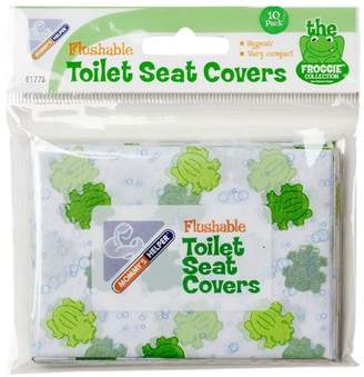 Mommys Helper Mommy's Helper Flushable Toilet Seat Cover, Froggie