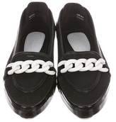 Thumbnail for your product : Y-3 Platform Penny Loafers