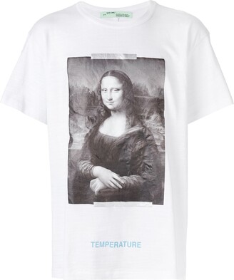 Off-White Mona Lisa arrows T-shirt