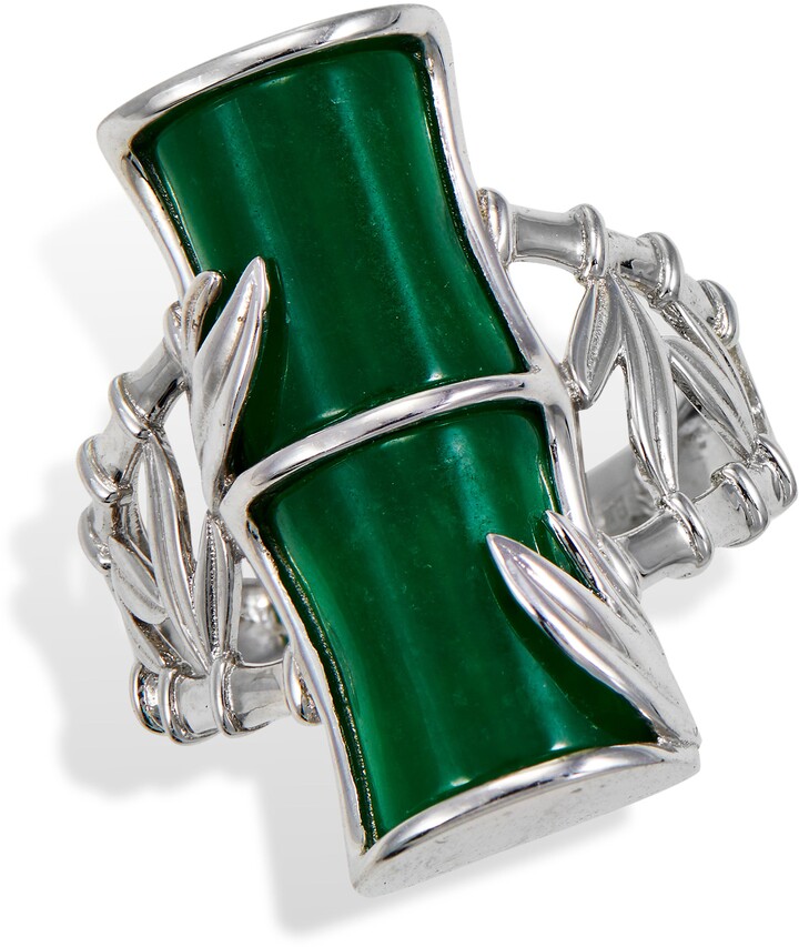Green Jade Rings | Shop the world's largest collection of fashion 