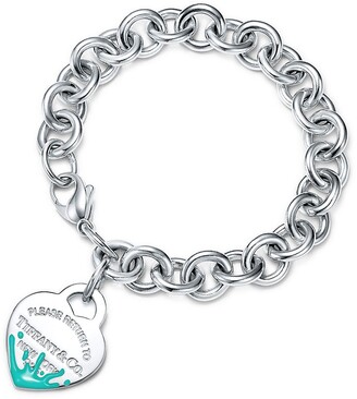 tiffany heart bracelet uk