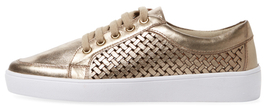 Ava & Aiden Leather Low Top Sneaker