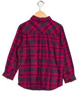 Thumbnail for your product : Rails Girls' Plaid Print Top w/ Tags