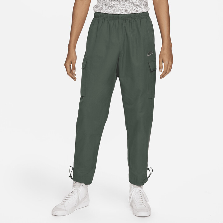 Nike Men's Sportswear Woven Cargo Pants in Green ShopStyle