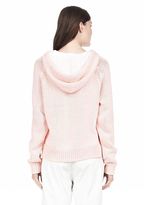 Thumbnail for your product : Alexander Wang Speckled Knitted Hoodie