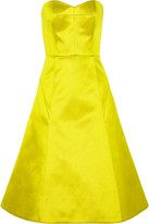 Thumbnail for your product : Jason Wu Duchesse-satin dress