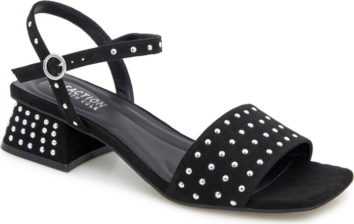 Kenneth Cole Reaction Women's Buena Block Heel Sandals