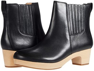 womens clog booties