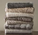 Thumbnail for your product : Pottery Barn Faux Fur Throw