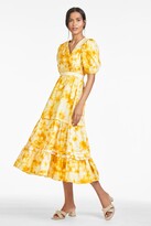 Thumbnail for your product : Sachin + Babi Maelen Dress - Mustard Shibori
