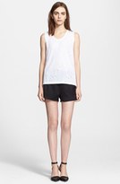 Thumbnail for your product : Alexander Wang T by Distressed Jersey Tank