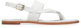 Cole Haan Anica Leather Slingback Thong Sandals