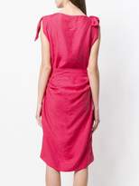 Thumbnail for your product : Vivienne Westwood cowl neck bow dress