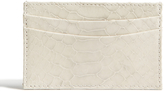 Thumbnail for your product : Graphic Image Stone Boa Business Card Case