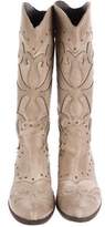 Thumbnail for your product : Just Cavalli Embellished Knee-High Boots