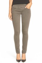 Thumbnail for your product : Jag Jeans Nora Knit Denim Pull-On Skinny Jean (Petite)