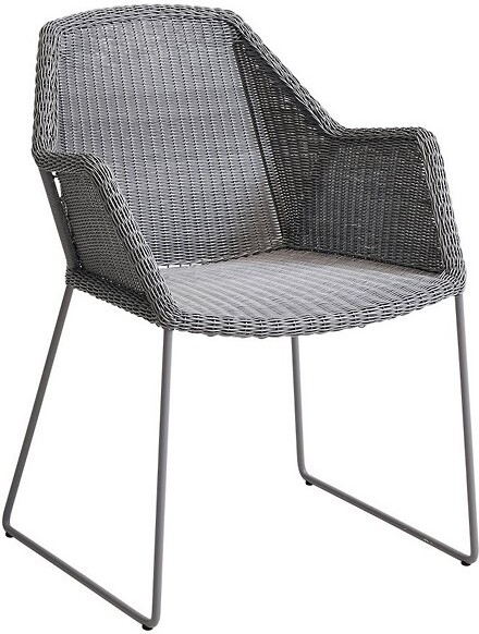Cane-line Breeze Outdoor Armchair in Grey
