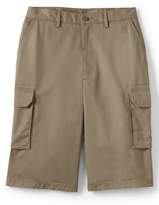 Thumbnail for your product : Lands' End Lands'end Men's Stain Resistant Cargo Chino Shorts