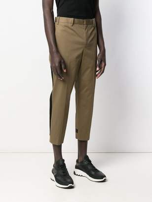Neil Barrett tailored cropped trousers