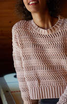 Thumbnail for your product : La Hearts Open Knit Sweater