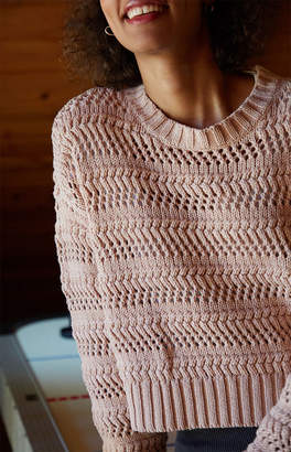 La Hearts Open Knit Sweater
