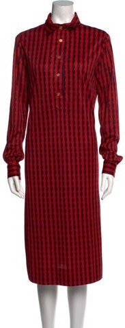 Roberta Di Camerino Vintage Midi Length Dress
