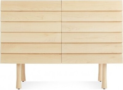 Blu Dot Lap 2 Door Credenza in Beige