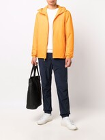 Thumbnail for your product : Arc'teryx Orange Hooded Zip-Up Jacket