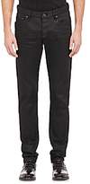 Thumbnail for your product : John Varvatos Men's Coated Skinny Jeans-Black