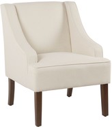 Thumbnail for your product : HomePop Swoop Arm Accent Chair