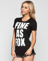 Thumbnail for your product : Fox Blown Out Womens Tee