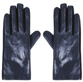 Thumbnail for your product : Topshop Mixed Media Gloves