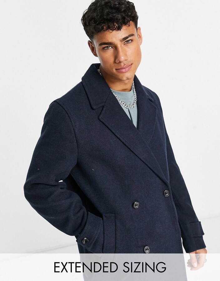 peacoat mens long