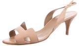 Thumbnail for your product : Hermes Leather Night 70 Sandals