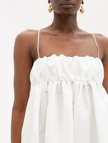Thumbnail for your product : BERNADETTE Birgit Gathered Taffeta Maxi Dress