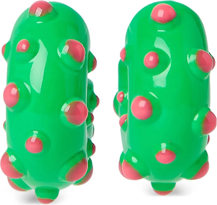 Safsafu Two-Tone Hoops