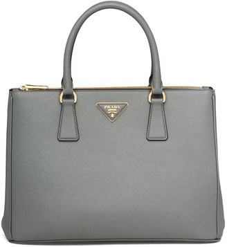 Prada Gray Handbags | ShopStyle