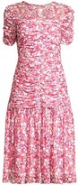 Thumbnail for your product : Shoshanna Vonne Floral Drop-Waist Dress