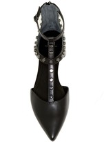 Thumbnail for your product : Marc Fisher Sava Studded T-Strap Flat