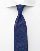 Thumbnail for your product : Charles Tyrwhitt Classic fit semi-spread collar luxury twill white shirt