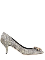 Thumbnail for your product : Dolce & Gabbana 60mm Bellucci Brocade Pumps